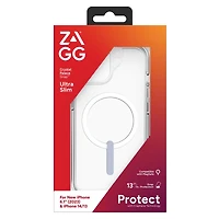 Zagg Crystal Palace Snap Case for Apple iPhone 15 / iPhone 14 / iPhone 13