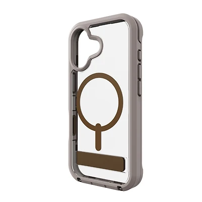 Zagg Rainier Snap MagSafe Case with Kickstand for Apple iPhone 17