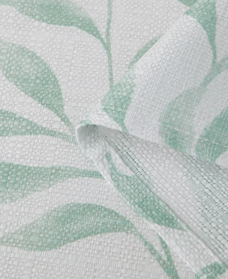 Creative Home Ideas Katherine Floral 13-Pc. Fabric Shower Curtain Set