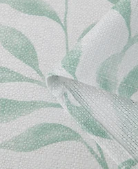 Creative Home Ideas Katherine Floral 13-Pc. Fabric Shower Curtain Set
