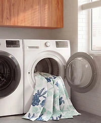 Creative Home Ideas In The Reef 13-Pc. Fabric Shower Curtain Set