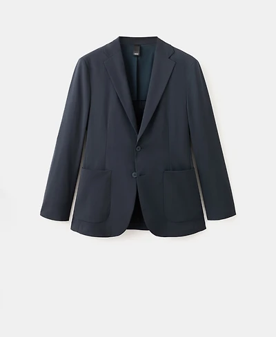Mango Men's Technical Slim Fit Blazer