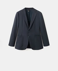 Mango Men's Technical Slim Fit Blazer