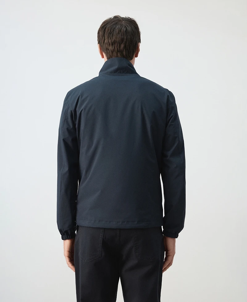 Mango Men's Reversible Quilted Water-Repellent Jacket