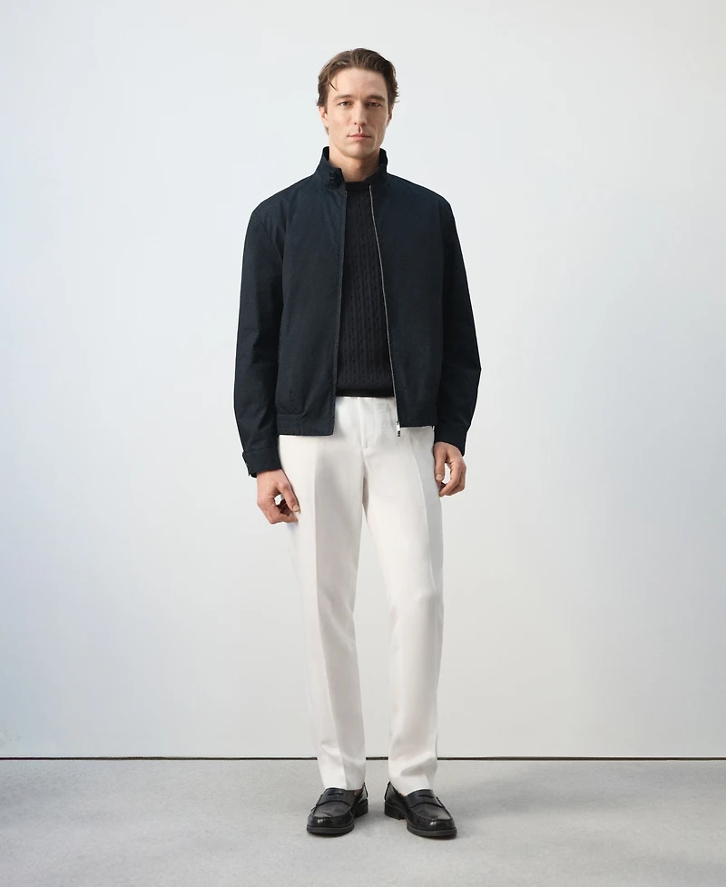Mango Men's Water-Repellent Jacket