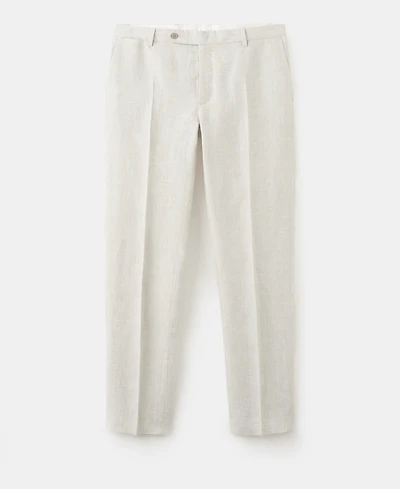 Mango Men's Regular-Fit Trousers