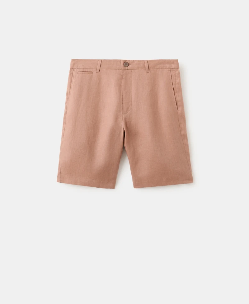 Mango Men's Slim-Fit 9.84" Bermuda Shorts
