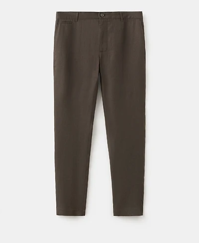 Mango Men's Slim-Fit Pants