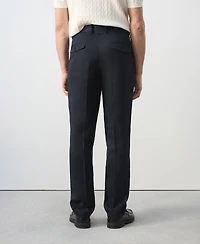 Mango Men's Slim-Fit Lyocell Linen Pants
