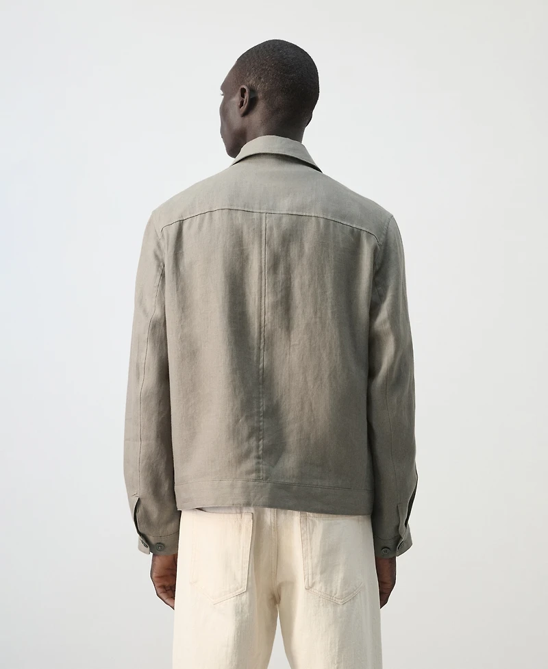 Mango Men's Pockets Jacket