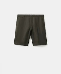 Mango Men's Slim-Fit 9.84" Bermuda Shorts