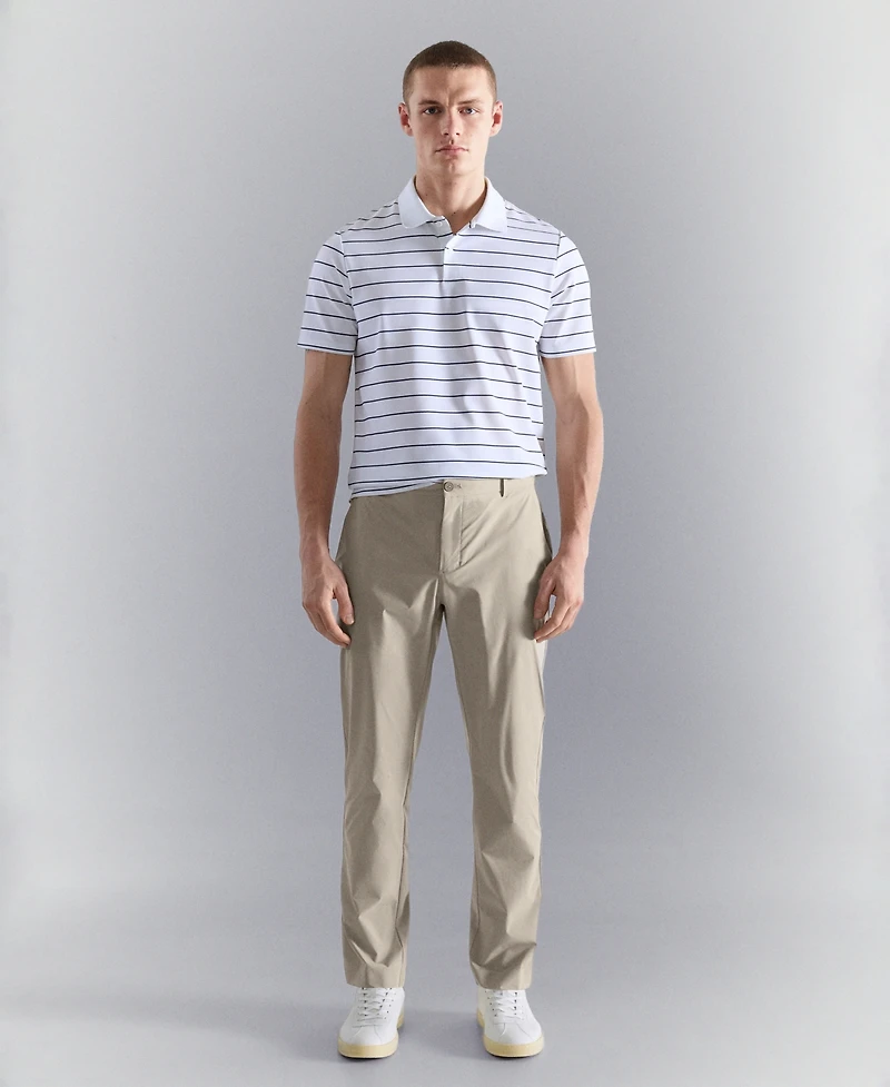 Mango Men's Slim-Fit Water-Repellent Pants