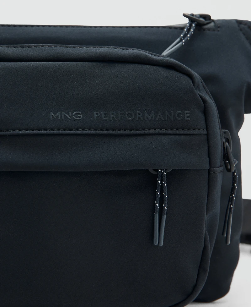 Mango Men's Waterproof Fanny Pack