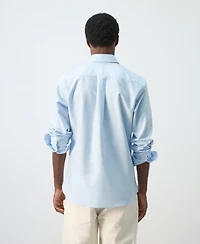 Mango Men's Regular-Fit Oxford Shirt