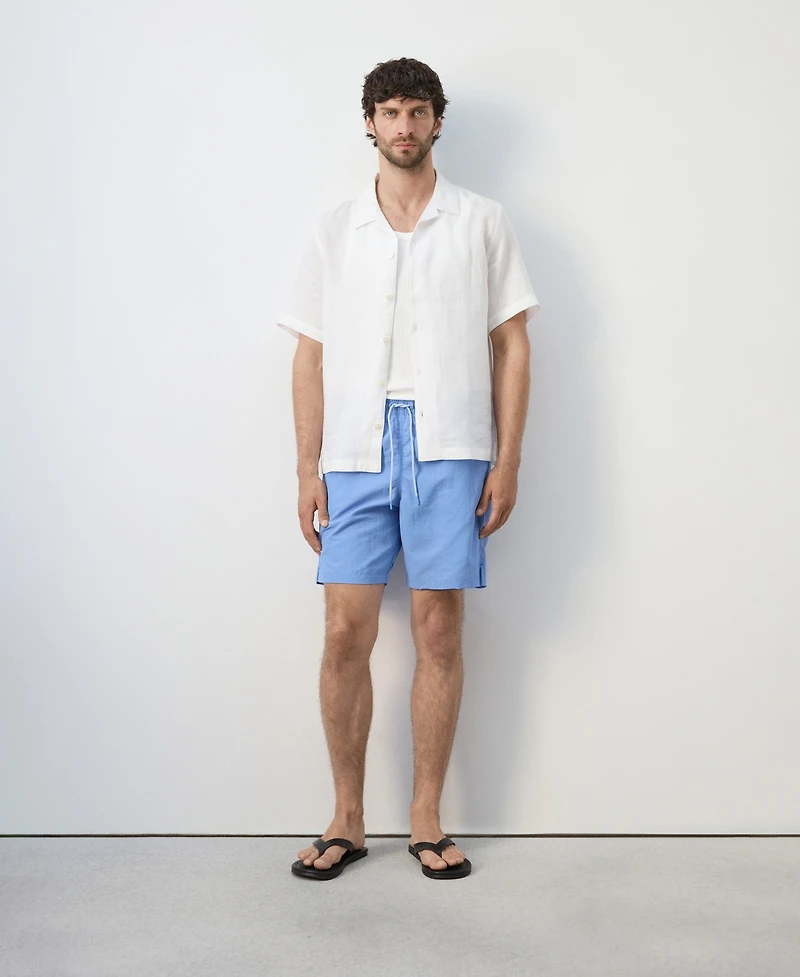 Mango Men's Basic Drawstring Swimsuit