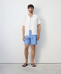 Mango Men's Basic Drawstring Swimsuit