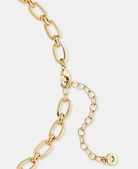 Anne Klein Stone Beaded Statement Necklace, 16" + 3" extender