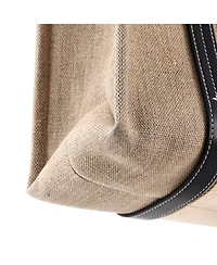 Pre-Owned Chloe Medium Woody Tote Canvas with Leather