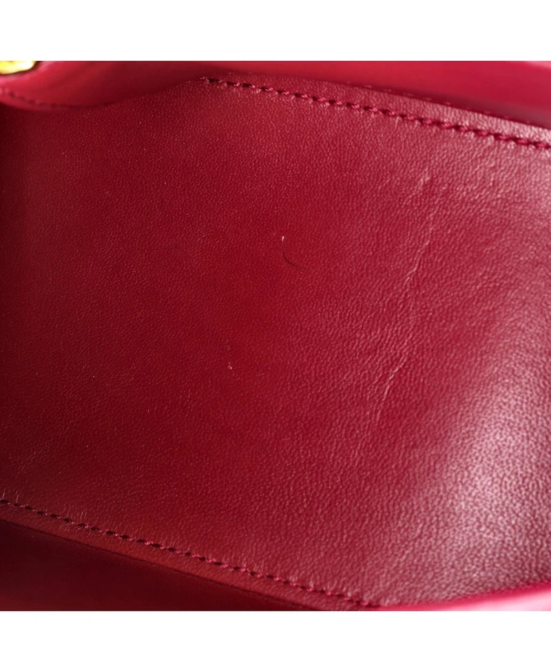 Pre-Owned Balenciaga Hourglass Top Handle Bag Embossed Leather