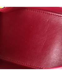 Pre-Owned Balenciaga Hourglass Top Handle Bag Embossed Leather