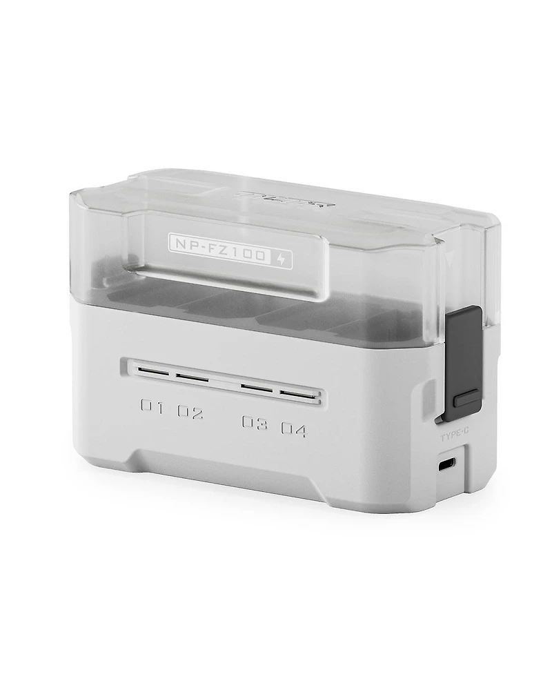 Tilta 4-Channel Portable Charging Station with 4x Np-FZ100 Battery
