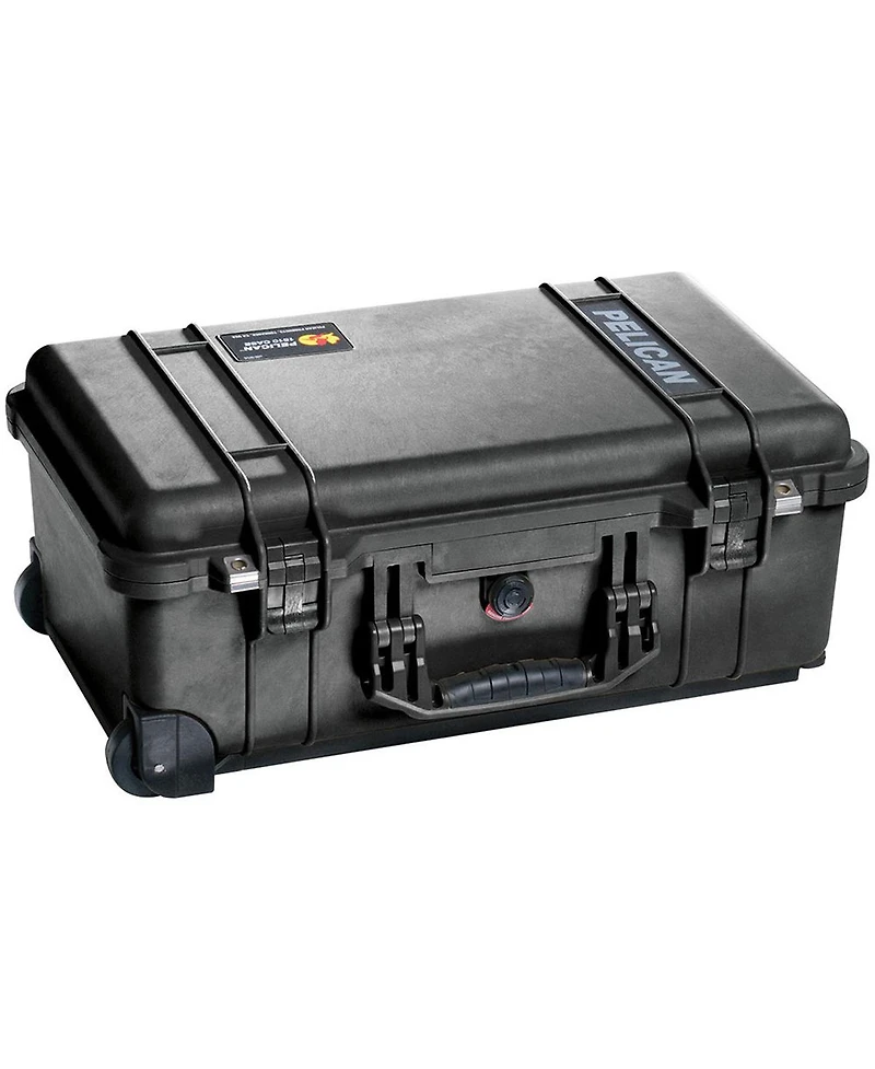 Pelican 1510 Carry-On Wheeled Hard Case with Lid Organizer and ModPak Storage Pouch