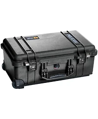 Pelican 1510 Carry-On Wheeled Hard Case with Lid Organizer and ModPak Storage Pouch