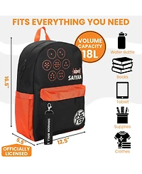 Dragon Ball Z Dragon Ball Line Art 16.5" Adult Backpack