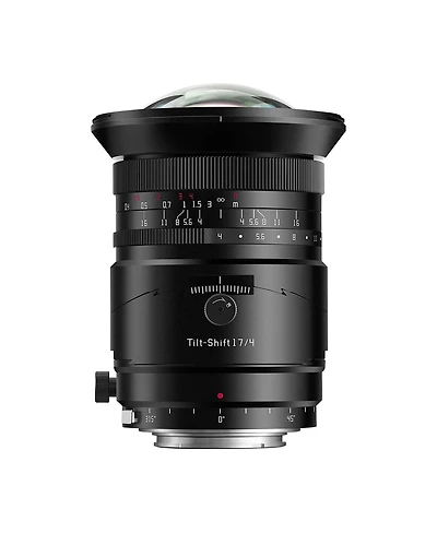 TTArtisan 17mm f/4 Tilt Shift Lens for Sony E