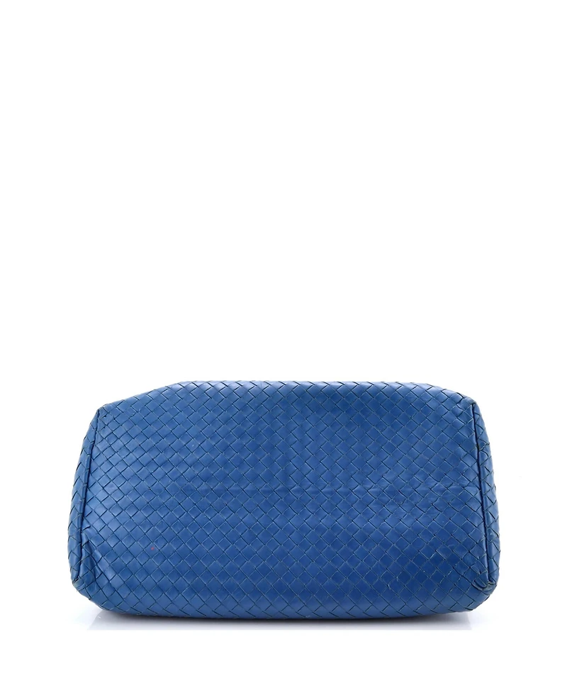 Pre-Owned Bottega Veneta Large Roma Bag Intrecciato Nappa