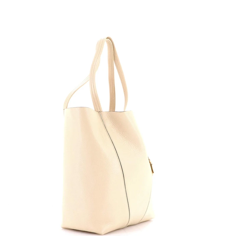 Pre-Owned Chloe Medium Spin Tote Leather