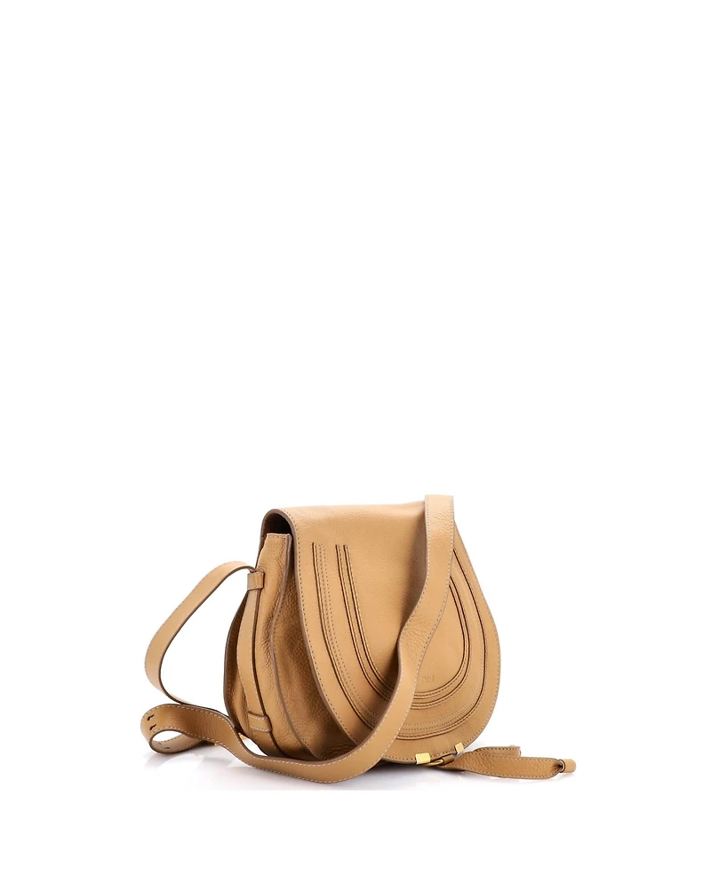Pre-Owned Chloe Medium Marcie Crossbody Bag Leather
