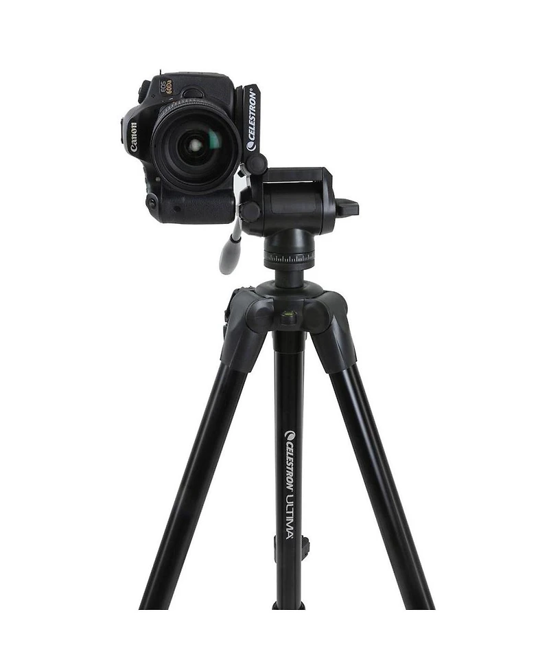 Celestron Ultima 3-Section Aluminum Tripod with Pan or Tilt Head