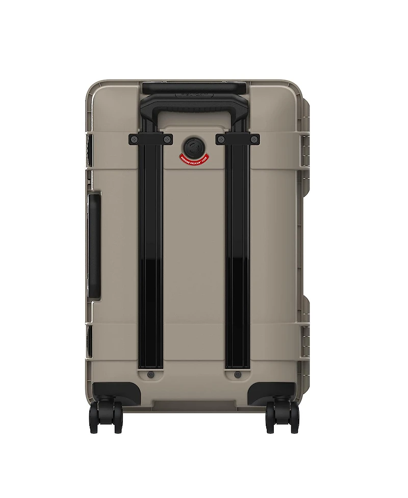 Pelican Atx 22" Waterproof Wheeled Carry-On Travel Hard Case, Sand, Bundle with ModPak Packing Cube and Spm ModPak Storage Pouch