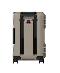 Pelican Atx 22" Waterproof Wheeled Carry-On Travel Hard Case, Sand, Bundle with ModPak Packing Cube and Spm ModPak Storage Pouch