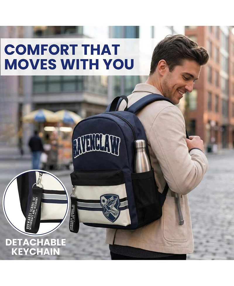 Harry Potter Ravenclaw Crest 16.5" Adult Backpack