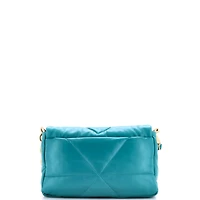 Pre-Owned Prada Padded Shoulder Bag Quilted Nappa Leather
