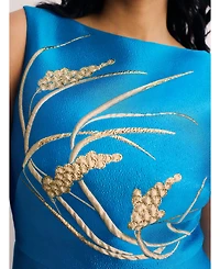 The Fold Women's Eden Jacquard Dress