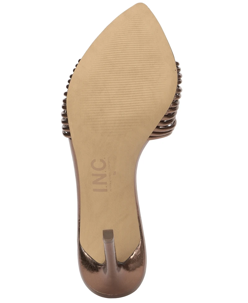 I.n.c. International Concepts Women's Alycia Stiletto Heel Dress Sandals, Macy's Exclusive