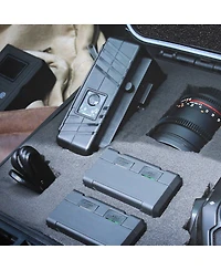 Core Swx Gpm X2S Mini Dual Travel Battery Charger, V Mount