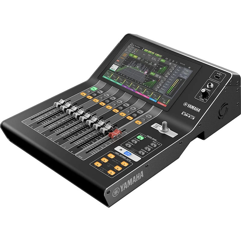 Yamaha DM3-d Ultra-Compact 22-Channel Digital Mixer with Dante