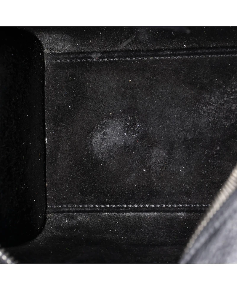 Pre-Owned Celine Nano Luggage Bag Grainy Leather