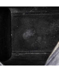 Pre-Owned Celine Nano Luggage Bag Grainy Leather