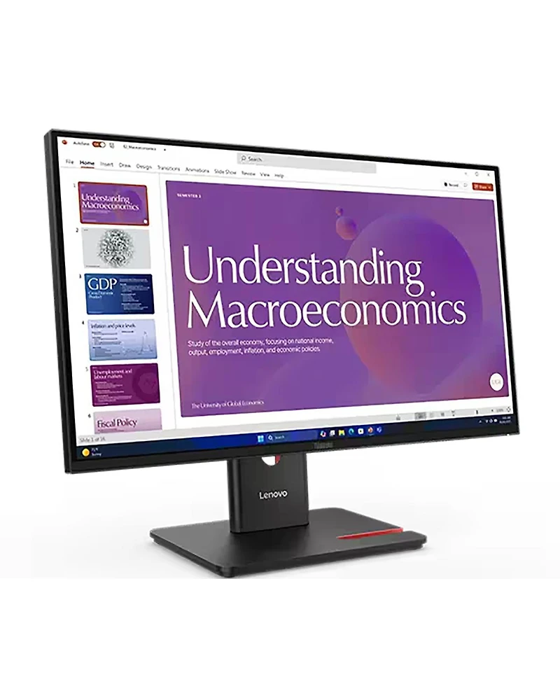 Lenovo ThinkVision T24D-40 23.8 inch 16:9 Full Hd 120Hz Ips Wled Monitor