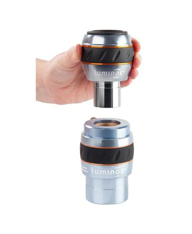 Celestron Luminos 2.5x, 2" Barlow Lens