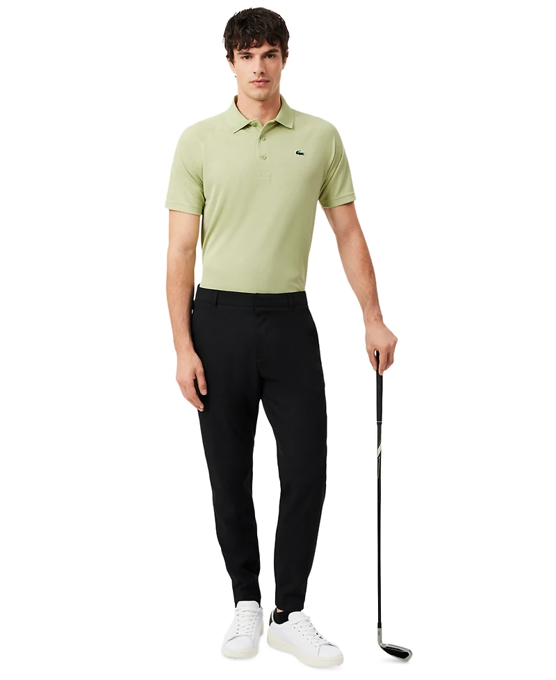 Men's Lacoste Sport Breathable Run-Resistant Interlock Polo Shirt
