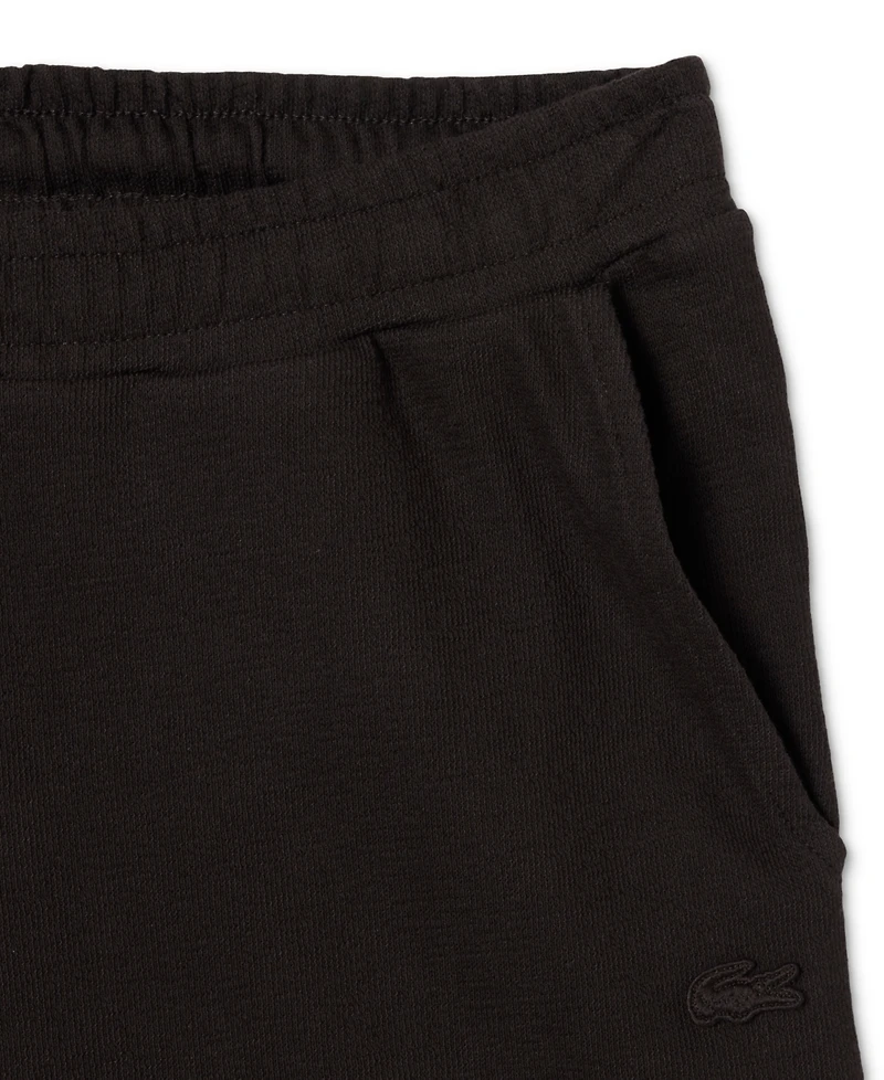 Lacoste Men's Textured Jersey Cotton Shorts