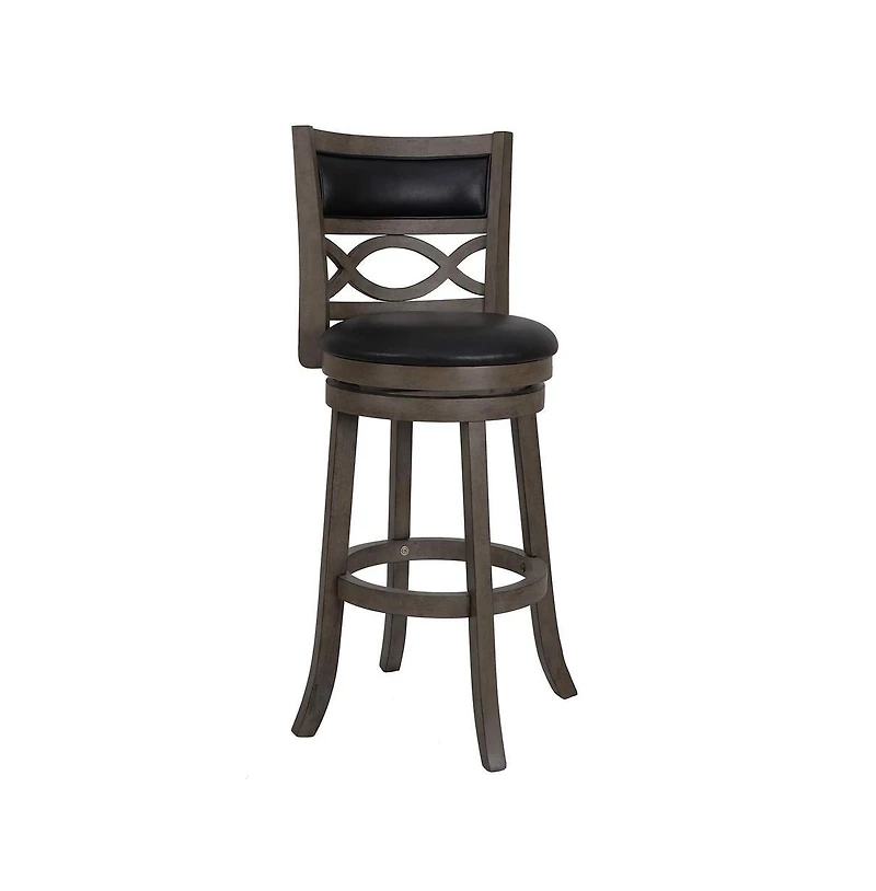 New Classic Furniture Manchester Wood Swivel Bar Stool (Set of 2 )