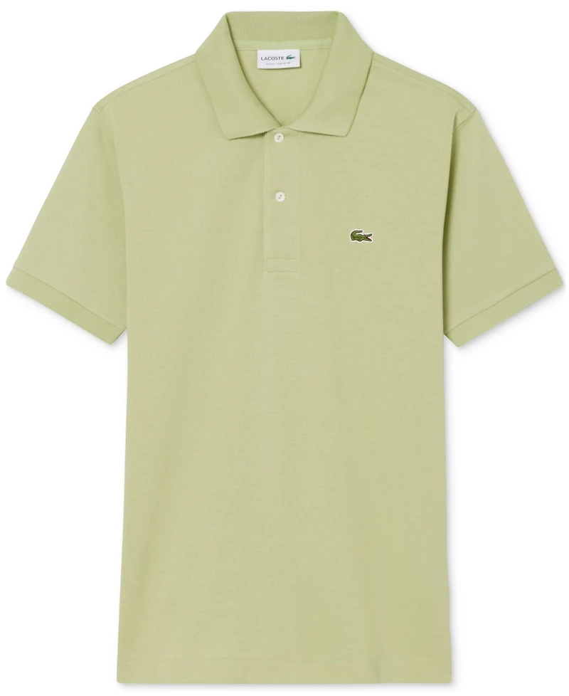 Lacoste Men's Classic-Fit Short-Sleeve Polo Shirt