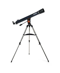 Celestron Astromaster 90mm Az Refractor Telescope, 1000mm f/11 Focal Length with Altazimuth Mount